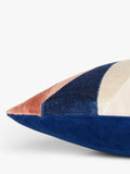 John Lewis Velvet Cushion Multi 40 x 60cm, UK version