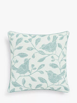 John Lewis Characterful Contemporary Piped Cushion with Digital Printing and Embroidery- Buy online at McGrocer
