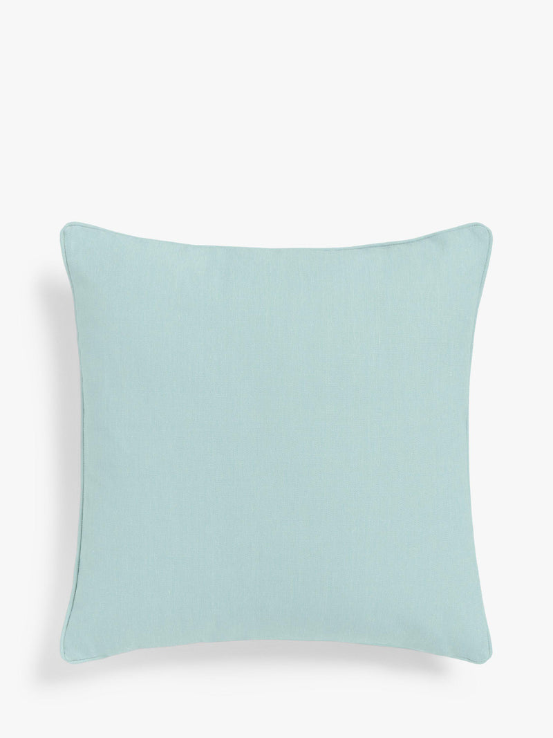 John Lewis Birdie cushion with digital printing and embroidery, UK version