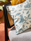 John Lewis Birdie cushion with digital printing and embroidery, UK version