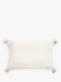 John Lewis tufted waves cushion 35x55cm, imported from the UK