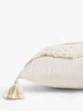 John Lewis tufted waves cushion 35x55cm, imported from the UK
