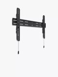 AVF outdoor flat TV wall mount for 40-75 inch TVs, black, imported from the UK