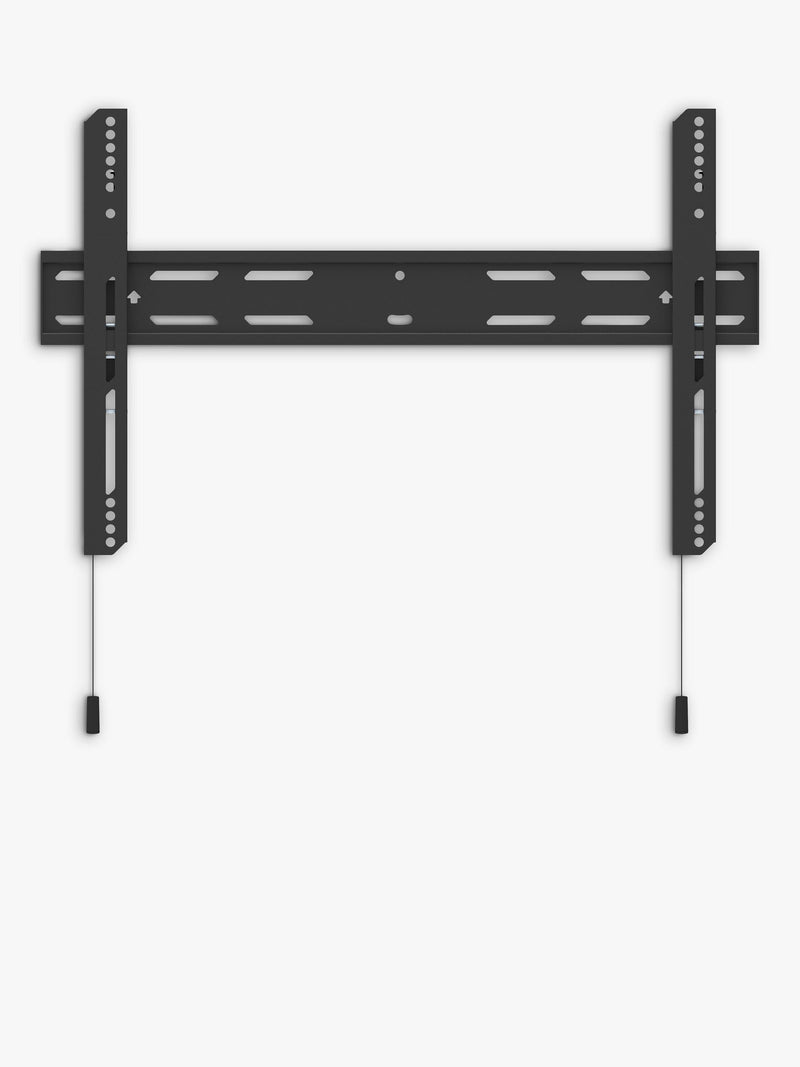 AVF outdoor flat TV wall mount for 40-75 inch TVs, black, imported from the UK
