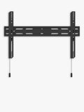 AVF outdoor flat TV wall mount for 40-75 inch TVs, black, imported from the UK