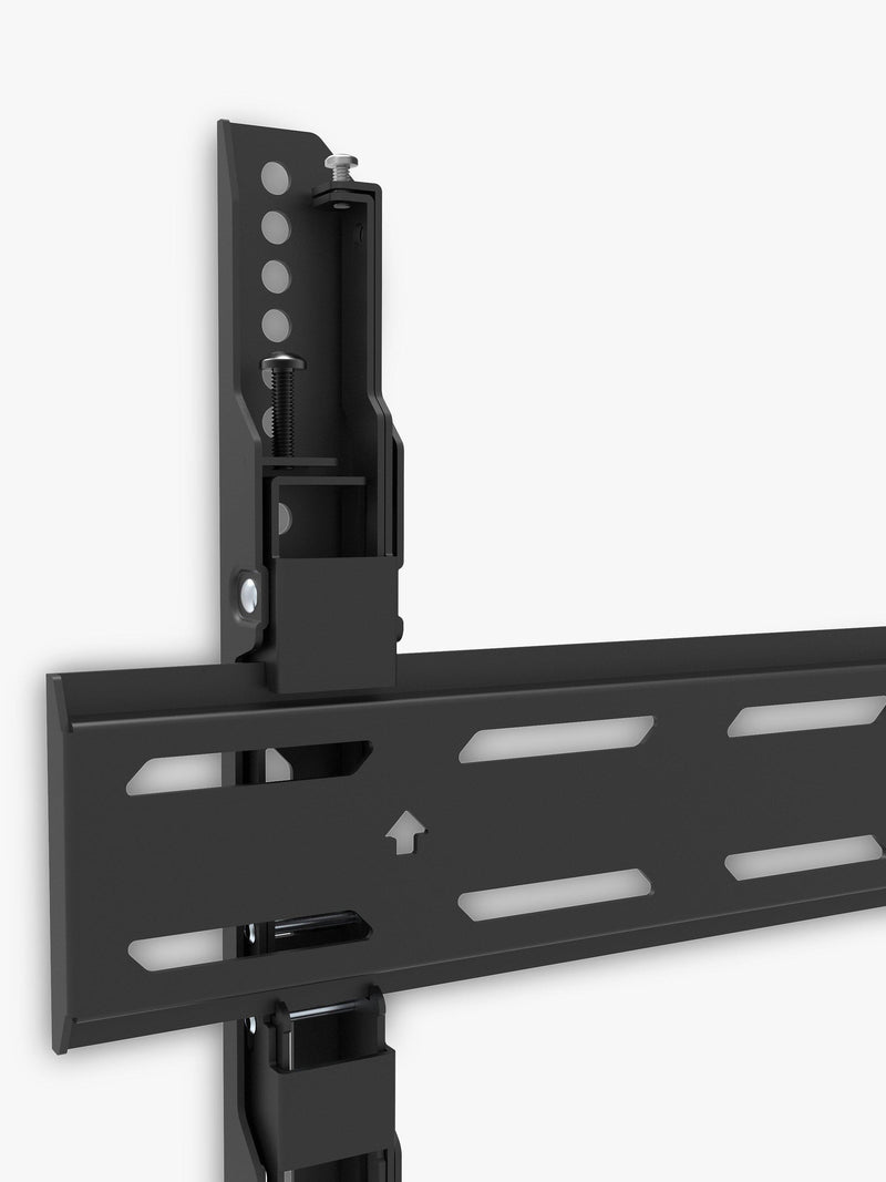 AVF outdoor flat TV wall mount for 40-75 inch TVs, black, imported from the UK