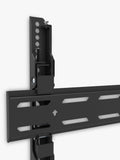 AVF outdoor flat TV wall mount for 40-75 inch TVs, black, imported from the UK