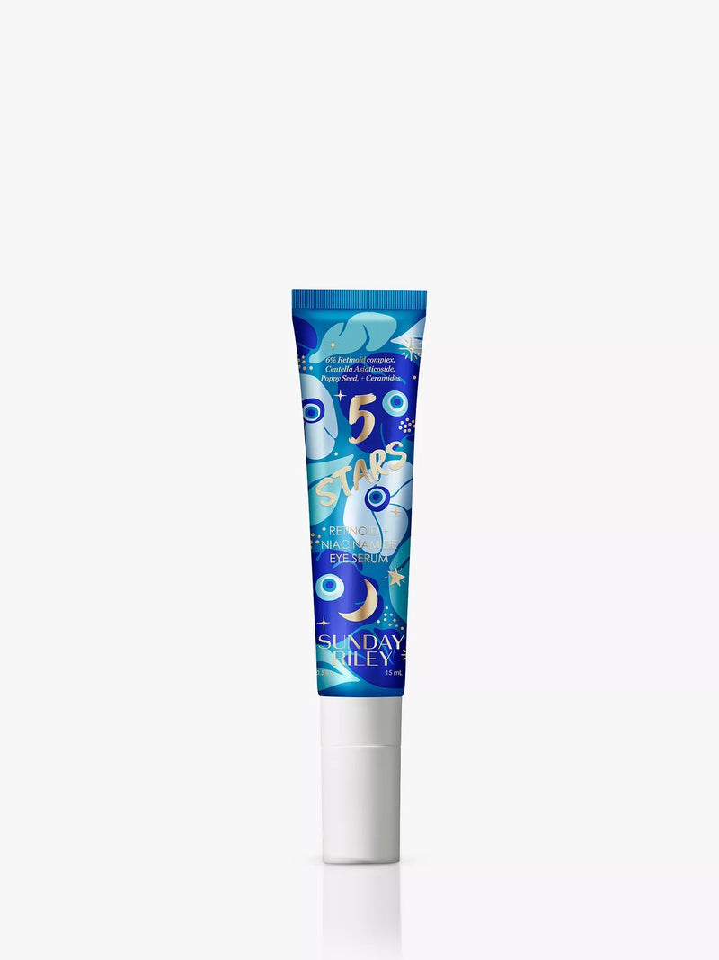 Sunday Riley 5 Stars eye serum 15ml (British brand)