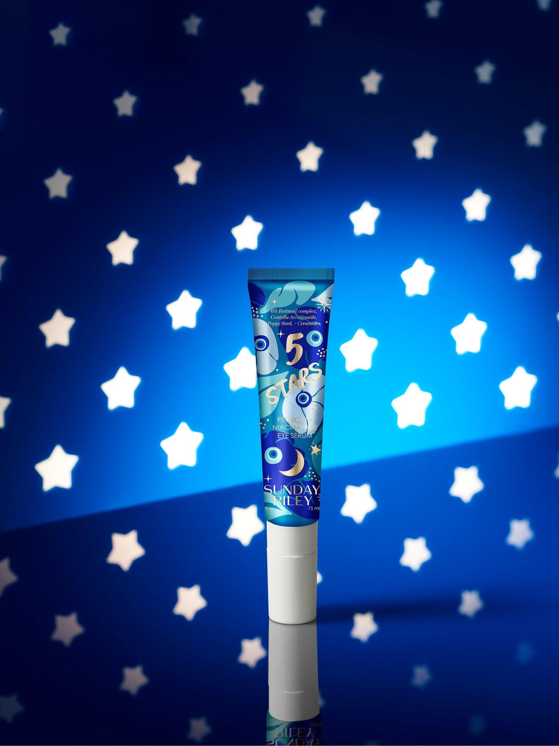 Sunday Riley 5 Stars eye serum 15ml (British brand)
