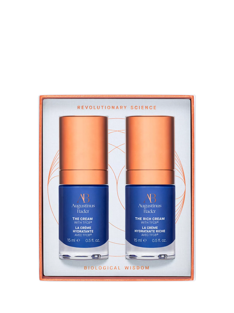Augustinus Bader skincare gift set Discovery Duo 2x15ml, imported from the UK
