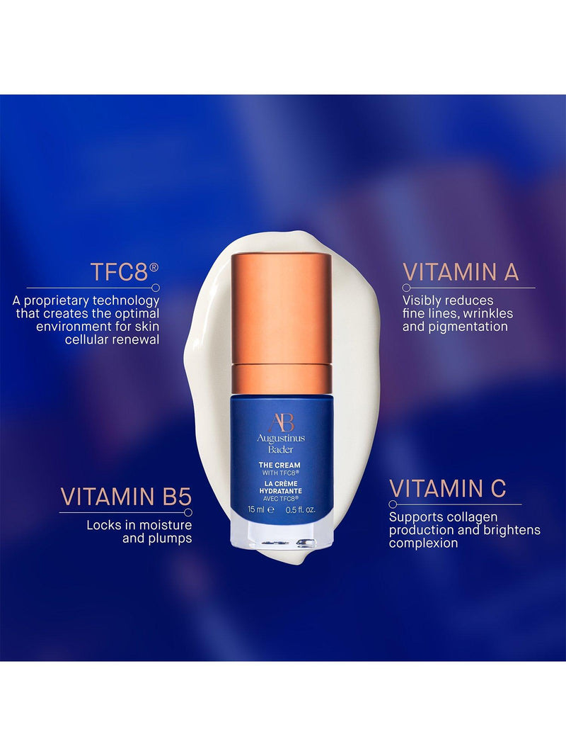Augustinus Bader The Cream 15ml, imported from the UK