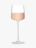 LSA International Metropolitan white wine glasses set of 4 350ml (British brand)