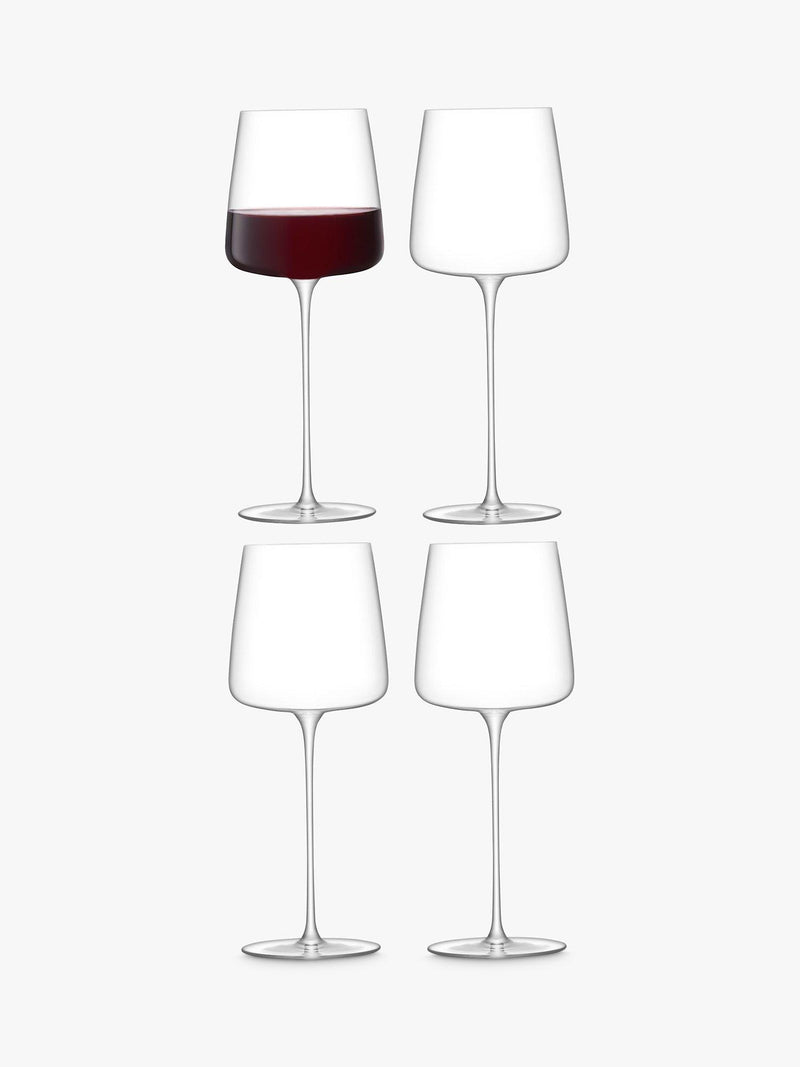 LSA International Grand Cru wine glasses set of 4 680ml - British product