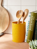 John Lewis mango wood salad servers natural pair (British brand)
