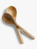 John Lewis mango wood salad servers natural pair (British brand)