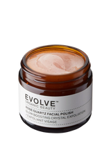 John Lewis Evolve Organic Beauty Rose Quartz Facial Polish Exfoliating Scrub 60ml- Buy online at McGrocer