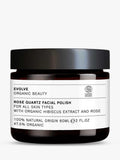 Evolve Organic Beauty Rose Quartz facial polish 60ml - British product