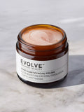 Evolve Organic Beauty Rose Quartz facial polish 60ml - British product