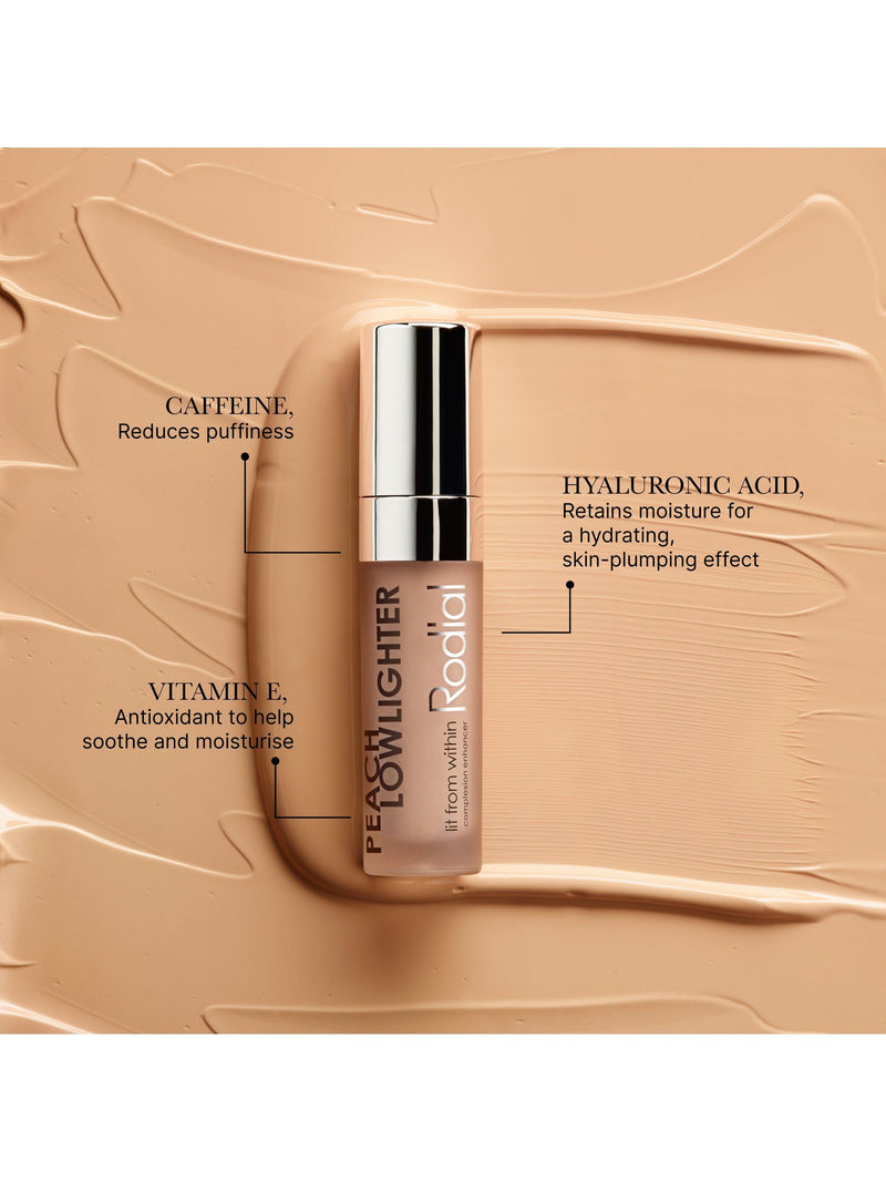 Rodial concealer Peach Low Lighter 5.5ml, UK version