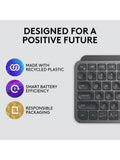 Logitech MX Keys Mini keyboard, UK version