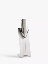 John Lewis aerolatte Handheld Battery-Operated Stainless Steel Milk Frother with Kitchen Stand- Buy online at McGrocer