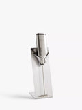 aerolatte handheld battery-operated stainless steel milk frother with kitchen stand - British product
