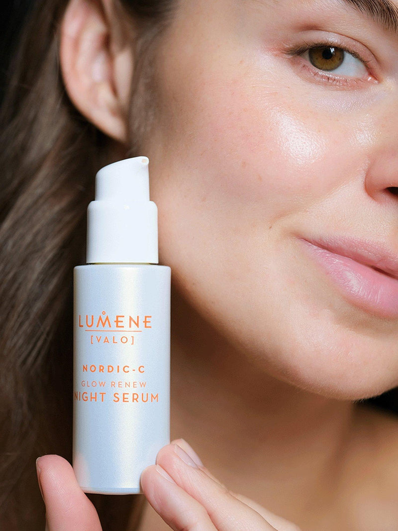 Lumene Nordic-C Glow Night Serum 30ml (British brand)