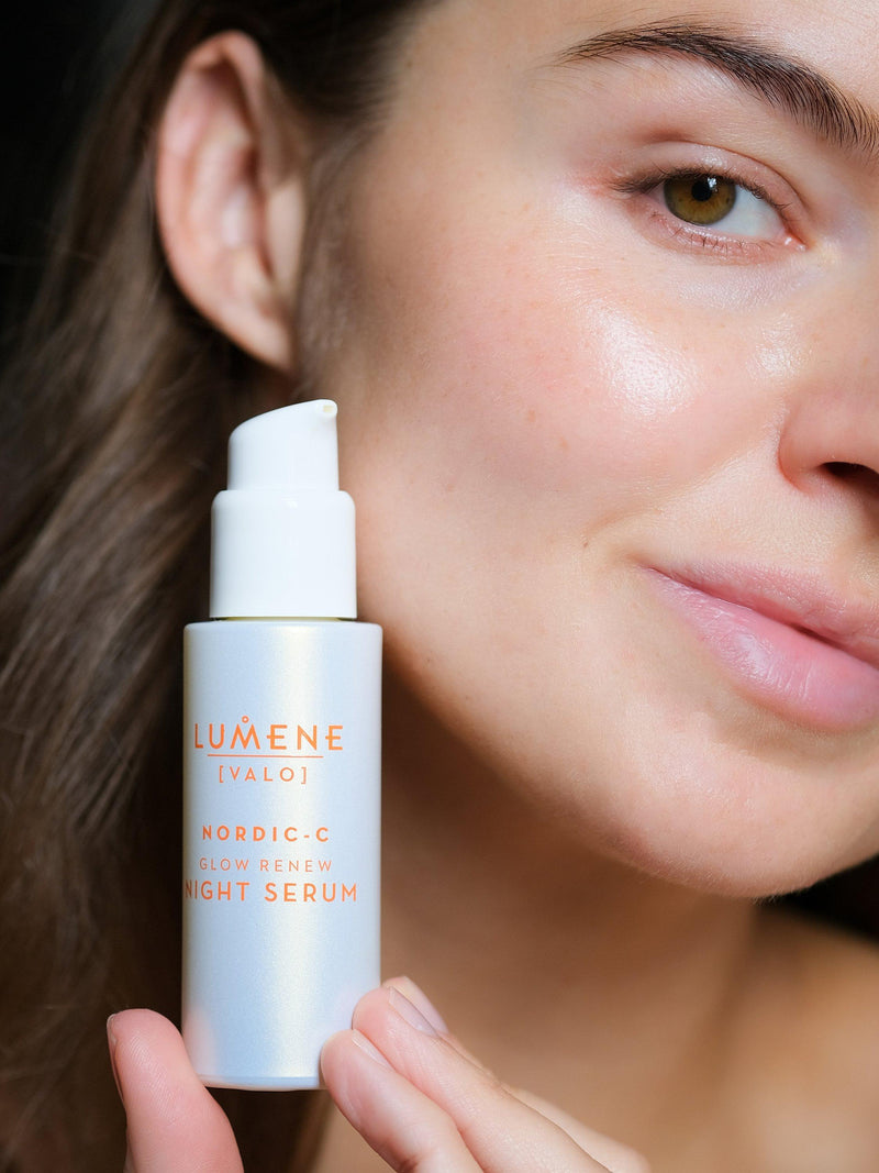 Lumene Nordic-C Glow Night Serum 30ml (British brand)