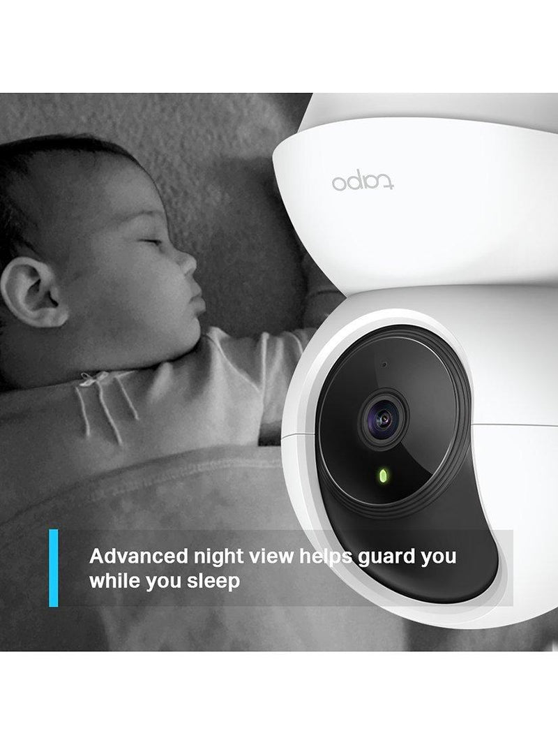 TP-Link Tapo C200 pan tilt security camera - British product