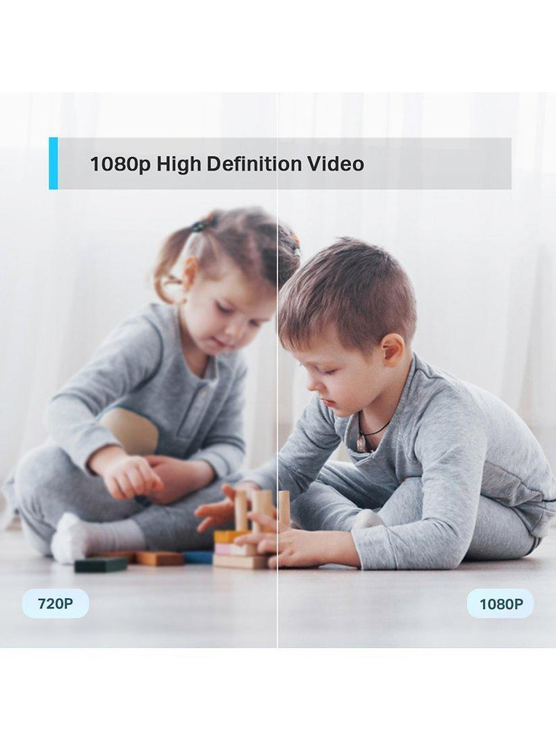 TP-Link Tapo C200 pan tilt security camera - British product