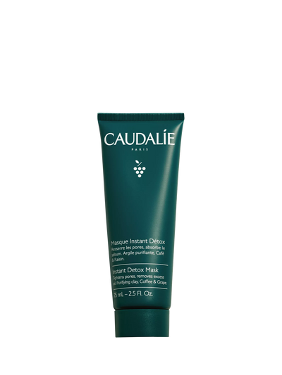 John Lewis Caudalie Pore Minimising Instant Detox Mask Clay Face Mask 75ml- Buy online at McGrocer