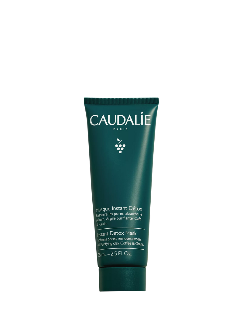 Caudalie pore minimizing clay detox mask 75ml - British product