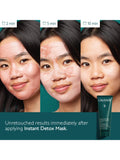 Caudalie pore minimizing clay detox mask 75ml - British product