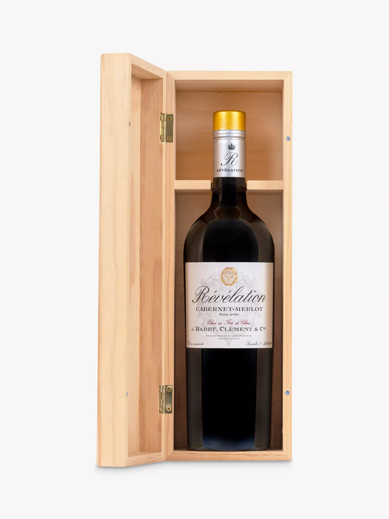 Revelation Cabernet-Merlot red wine 75cl, imported from the UK