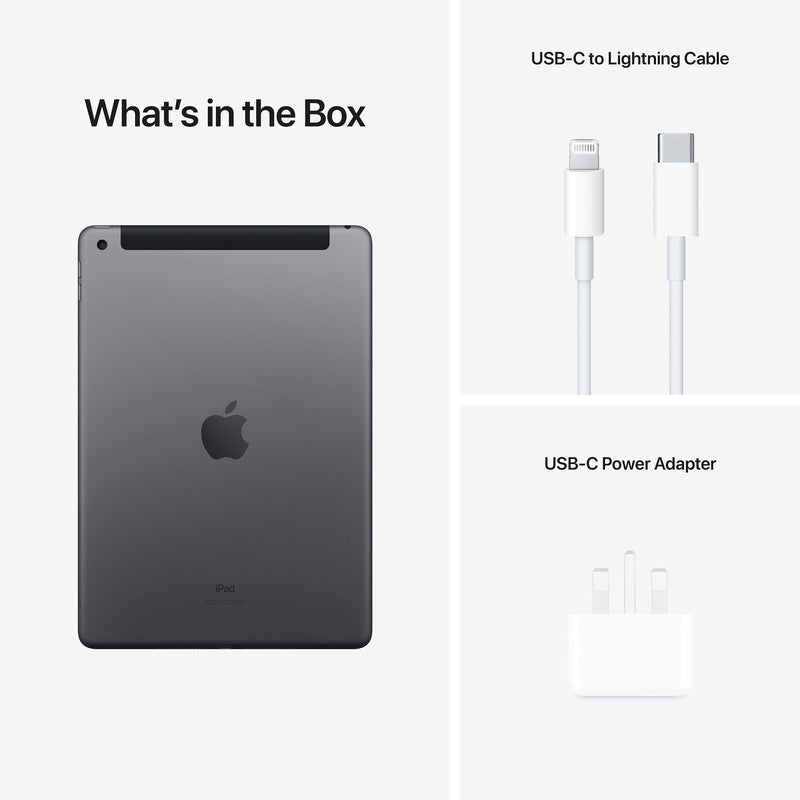 Apple iPad 10.2 inch 256GB cellular (British brand)