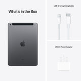 Apple iPad 10.2 inch 256GB cellular (British brand)