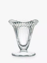 John Lewis La Rochère Cadette Sundae Dessert Glass Clear Footed Glass Bowl Set of 6 9.5cm- Buy online at McGrocer