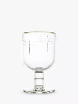 John Lewis Clear Glass Wine or Water Tumblers with Dragonfly Design, Set of 6, 280ml- Buy online at McGrocer