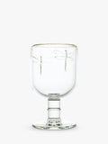 La Rochère wine or water glass tumblers with dragonfly design, set of 6, 280ml, UK version