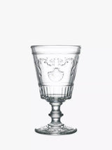 John Lewis Versailles Wine and Water Glass Set of 6, 400ml, Clear- Buy online at McGrocer
