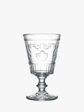 La Rochère Versailles wine and water glass set of 6, 400ml, clear, UK version