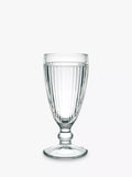 La Rochère ribbed glass tall dessert bowl set of 6, 290ml, UK version