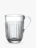La Rochère Glass Mug Clear 400ml Set of 6, UK version