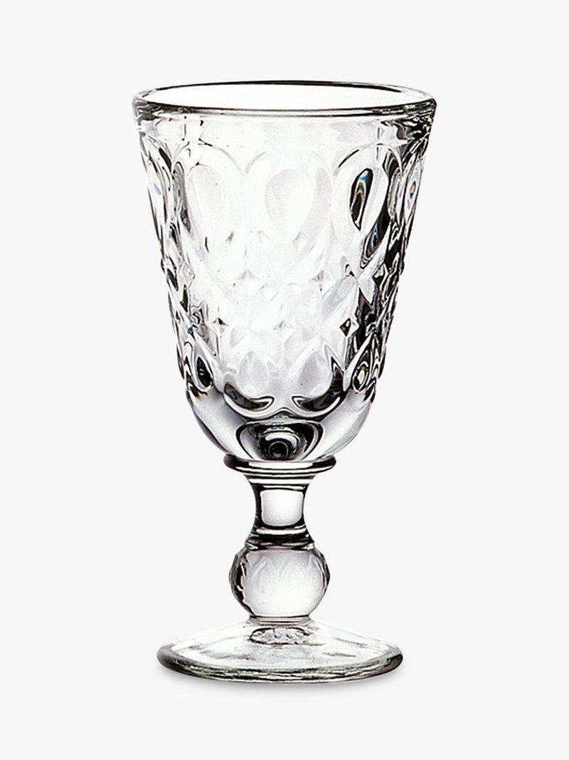 La Rochère clear wine glass set 230ml 6 pieces, UK version