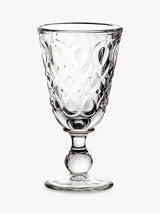 John Lewis La Rochère Lyonnais Clear Wine Glass Set 230ml Set of 6- Buy online at McGrocer