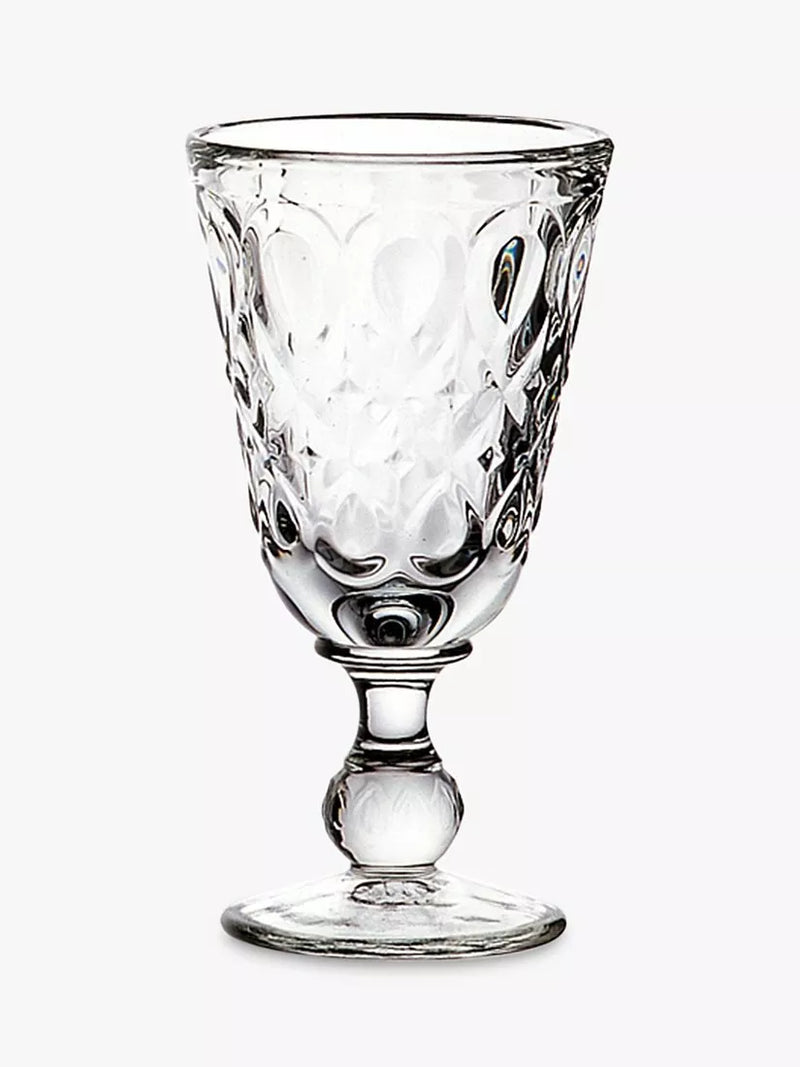 La Rochère clear wine glass set 230ml 6 pieces, UK version
