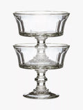 La Rochère clear coupe cocktail glasses, set of 6, 220ml, UK version