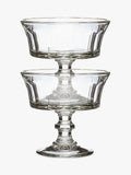 La Rochère clear coupe cocktail glasses, set of 6, 220ml, UK version