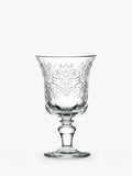 La Rochère clear wine glass set of 6 with 260ml capacity, UK version