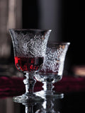 La Rochère clear wine glass set of 6 with 260ml capacity, UK version